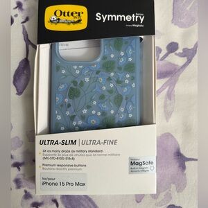 OtterBox case for iPhone 15 Pro Max